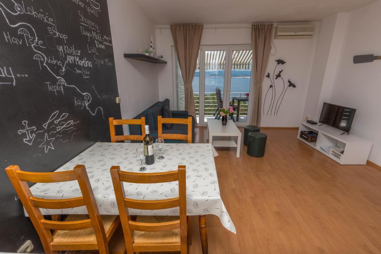 Apartments Martina Jadranovo Eksteriør bilde